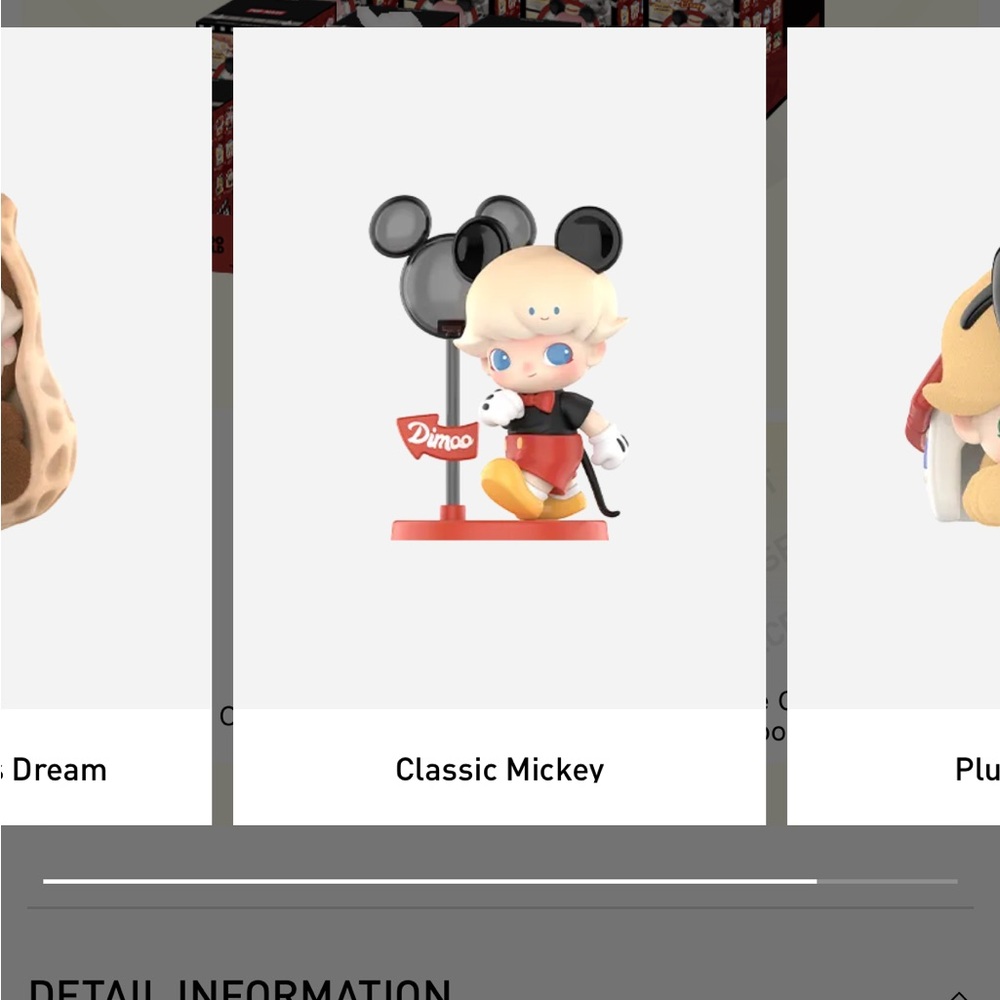 POP MART - Dimoo World Disney - Classic Mickey - Picture 3 of 6